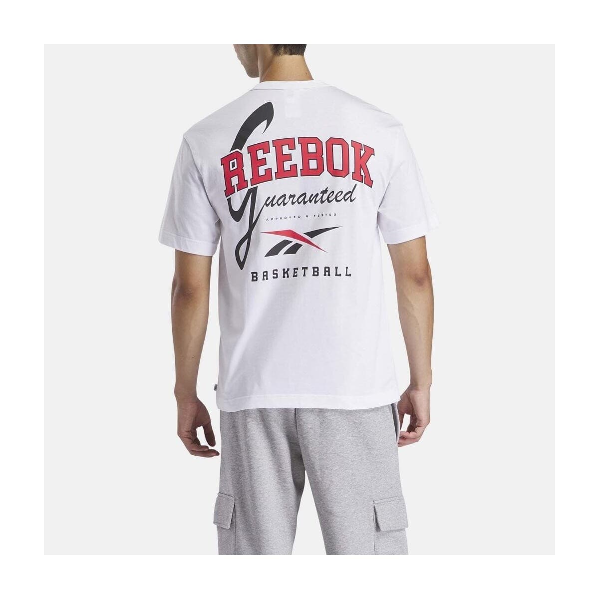 Women's Sports T-Shirts Reebok White