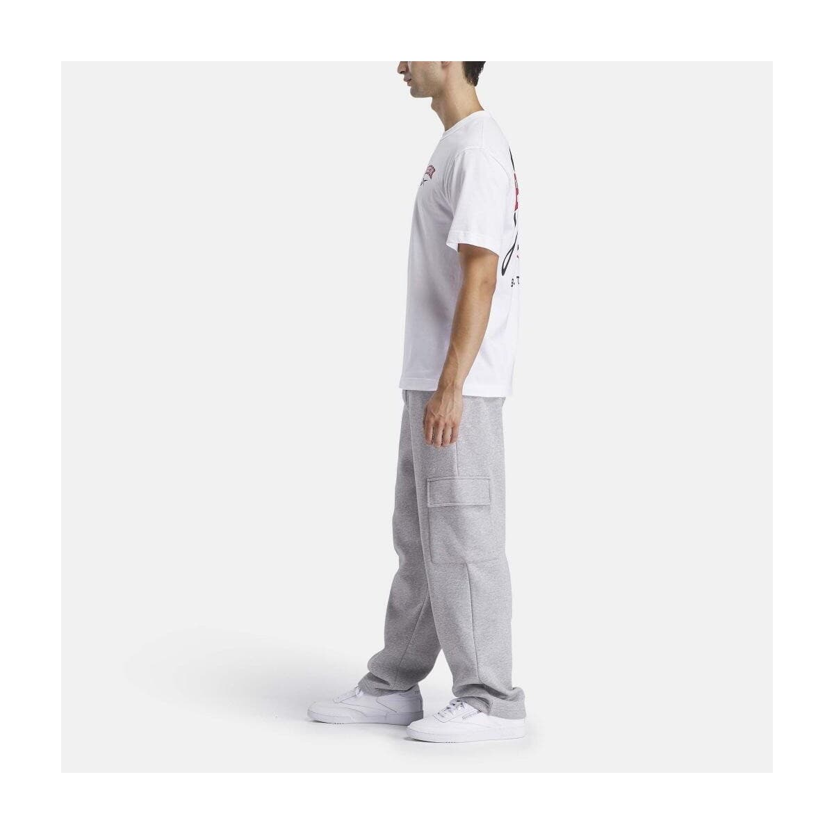 Women's Sports T-Shirts Reebok White