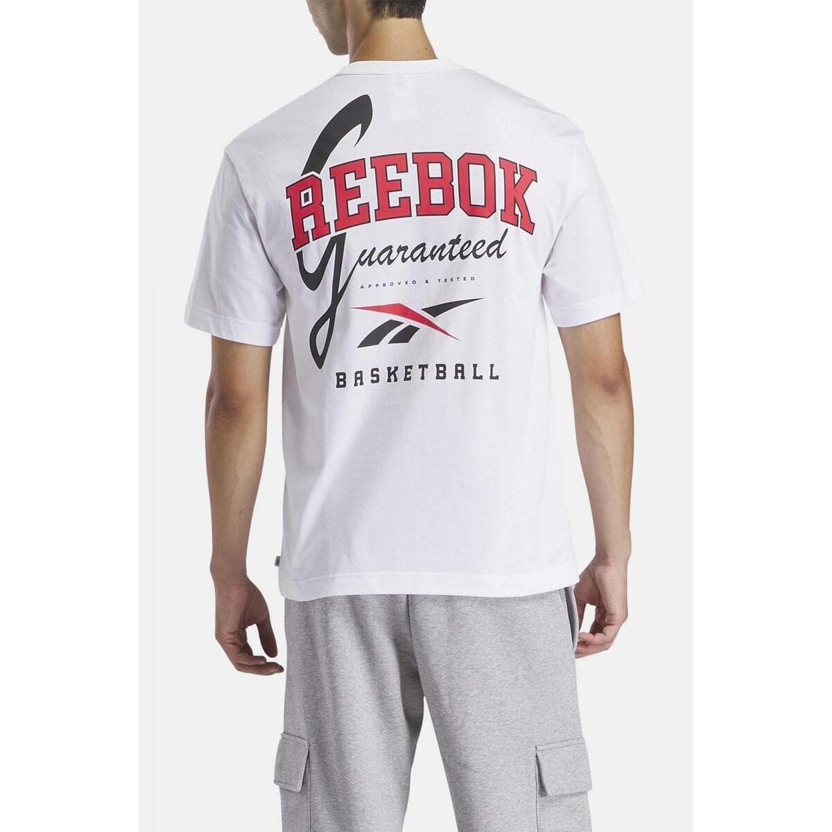 Women's Sports T-Shirts Reebok White