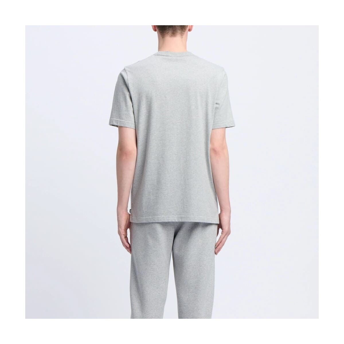 Men's Sports T-Shirts Reebok Gray