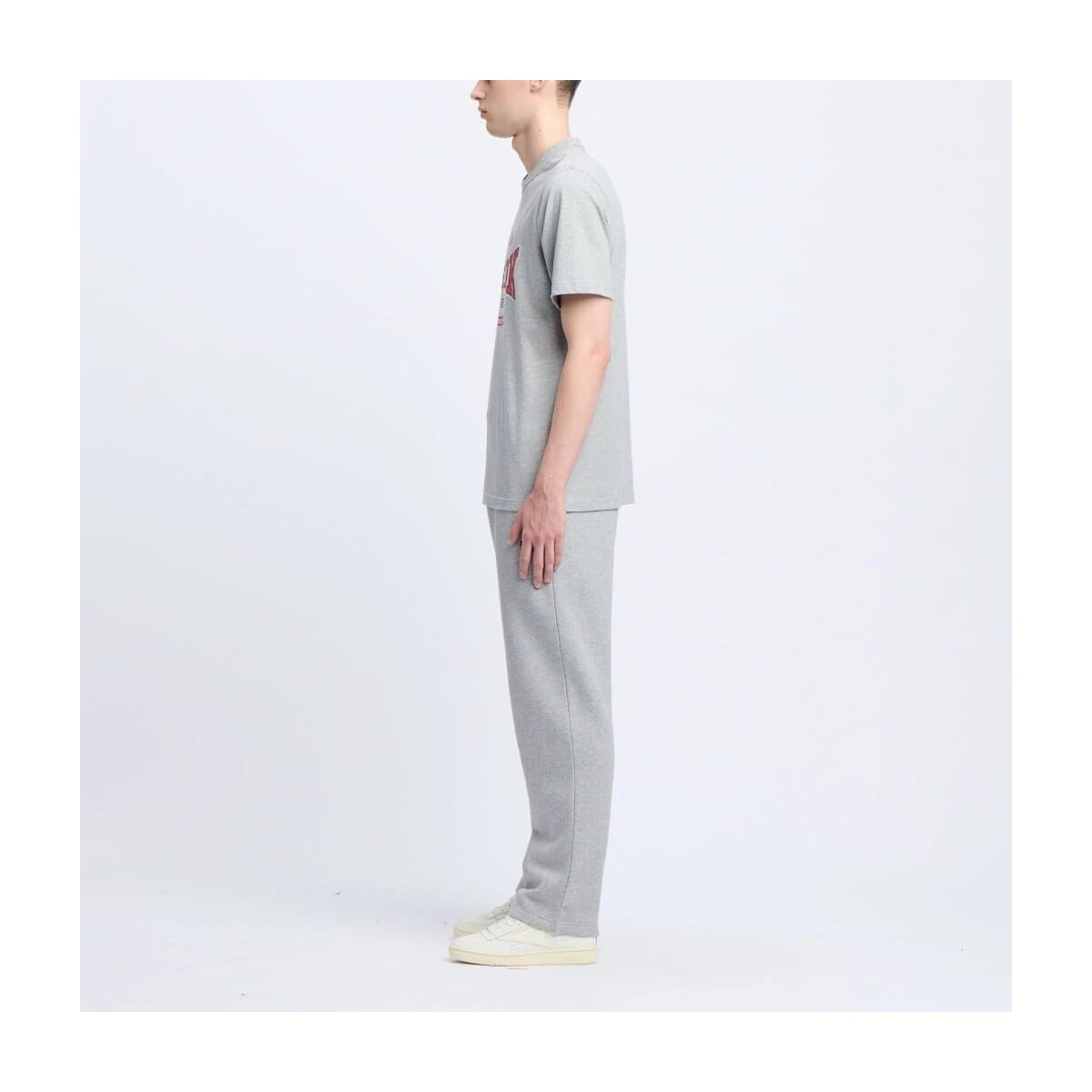 Men's Sports T-Shirts Reebok Gray