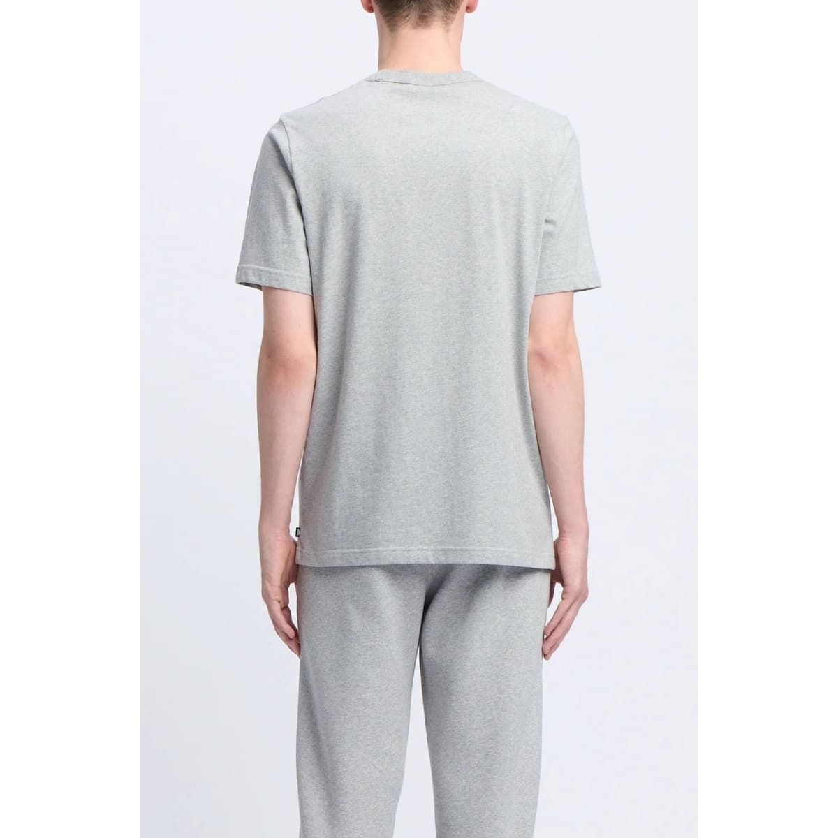 Men's Sports T-Shirts Reebok Gray