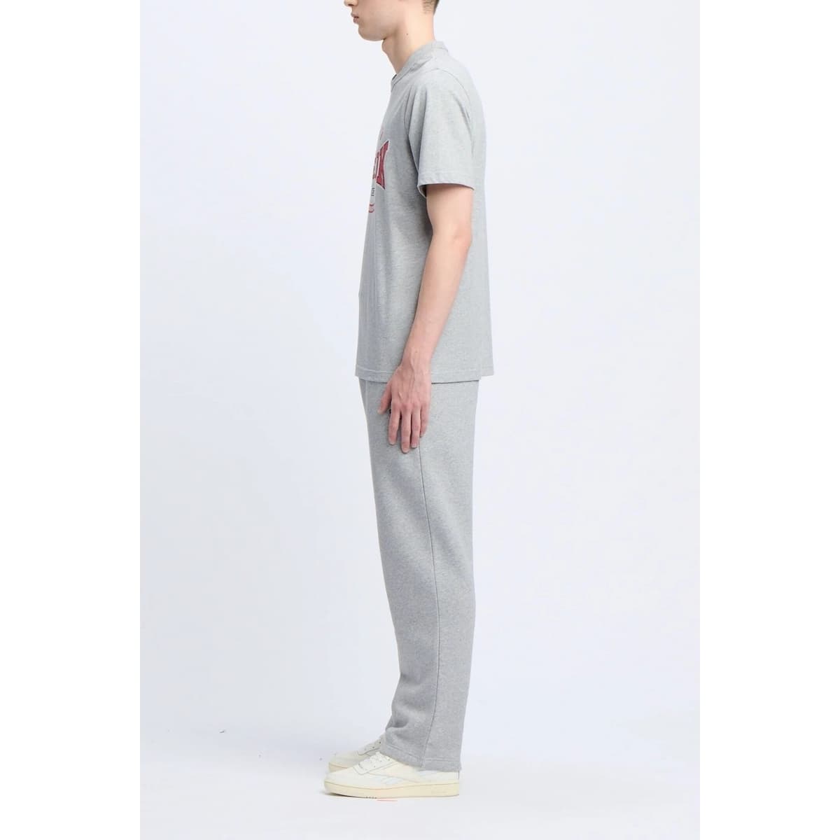 Men's Sports T-Shirts Reebok Gray