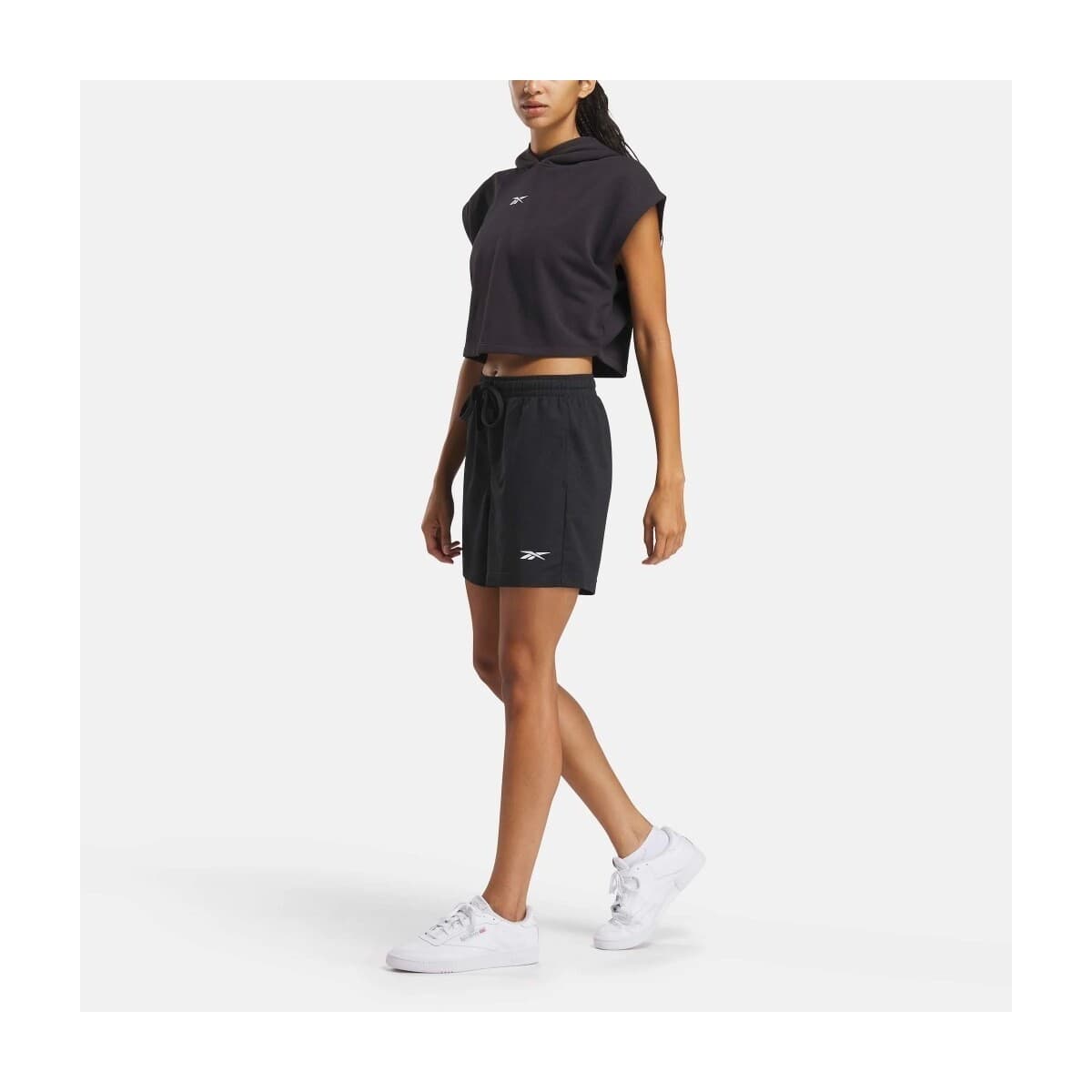 Women's Sports Pants Reebok Black
