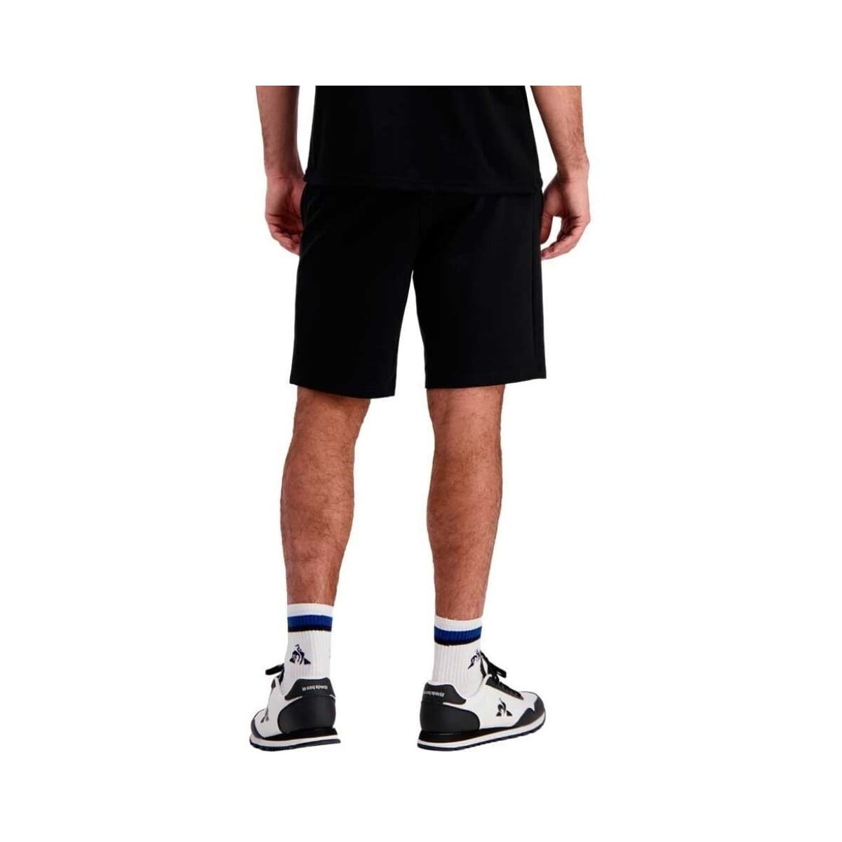 Women's Sports Pants Le Coq Sportif Black