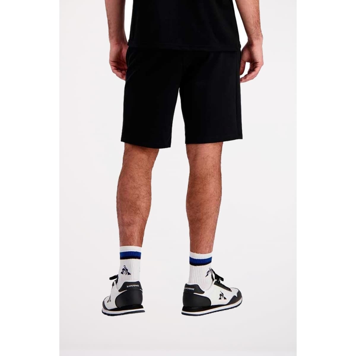 Women's Sports Pants Le Coq Sportif Black