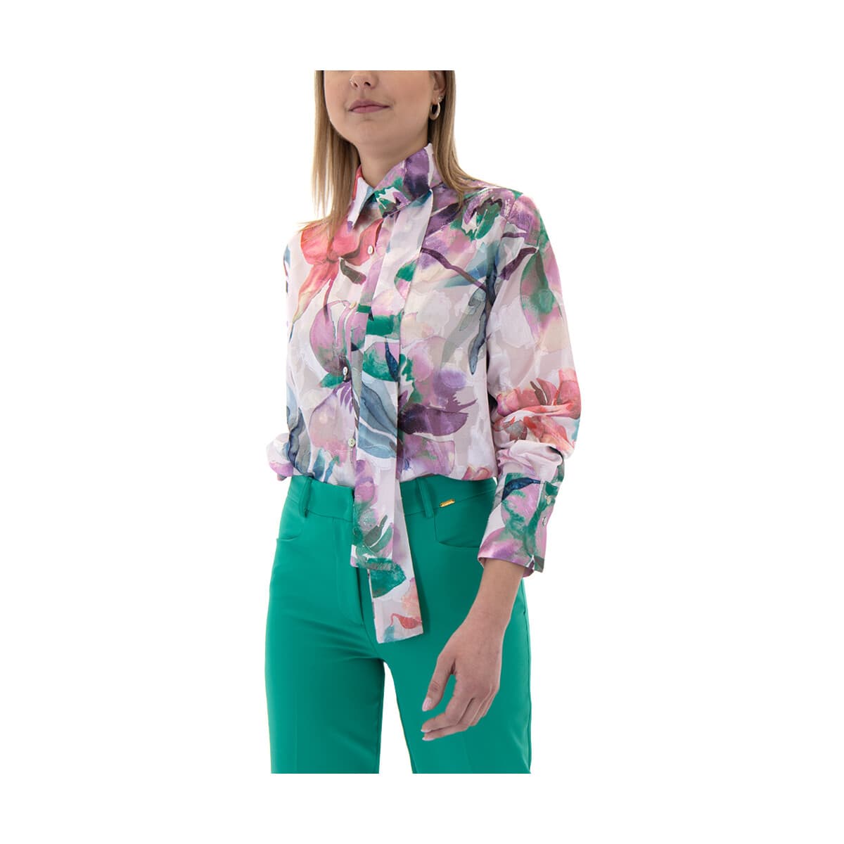 Women's Shirts C.manolo Multicolor