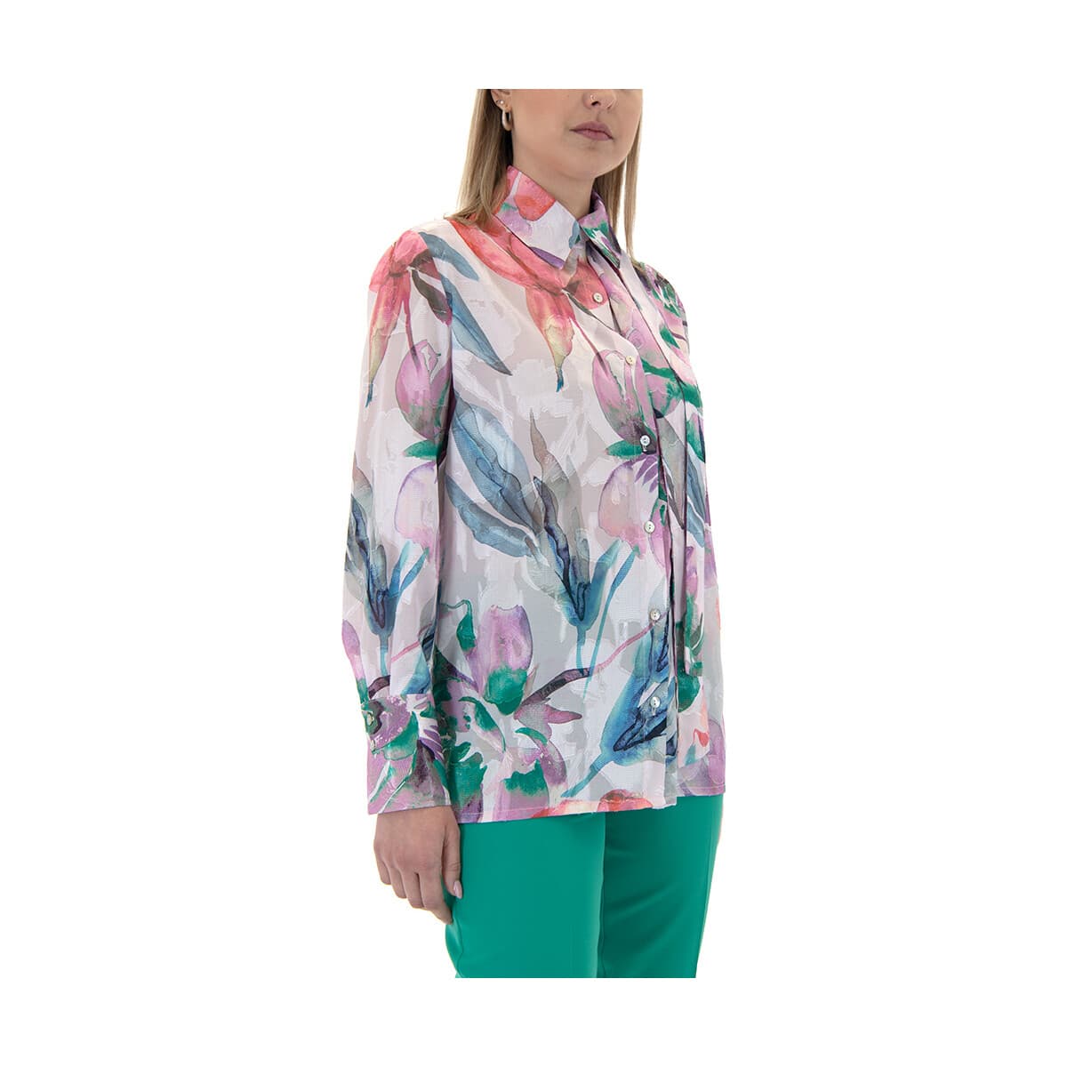 Women's Shirts C.manolo Multicolor