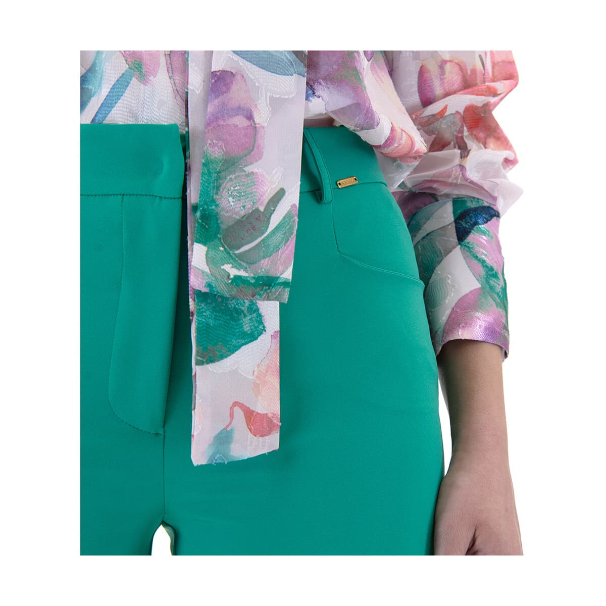 Women's Pants C.manolo Multicolor