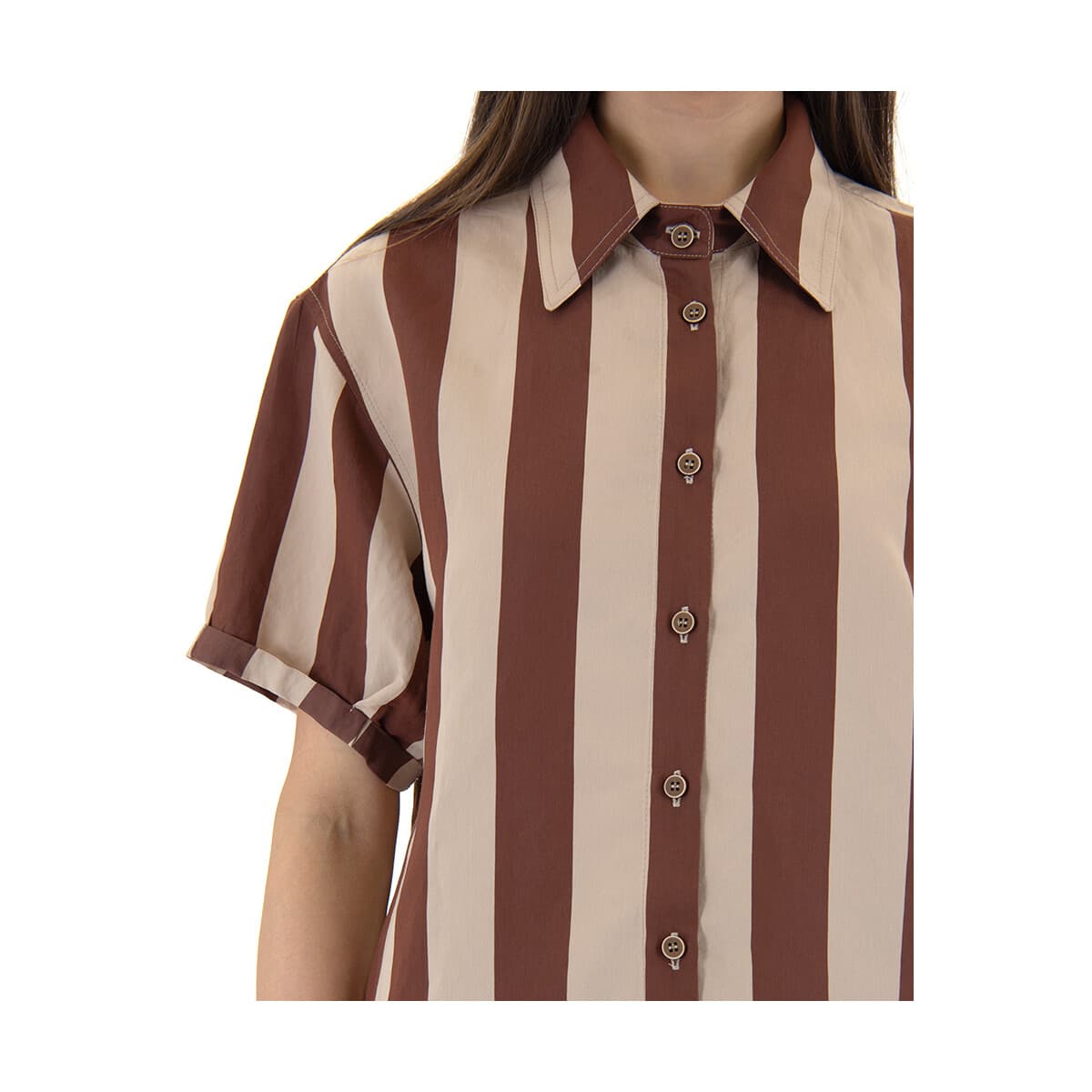 Women's Shirts Black N Black Multicolor