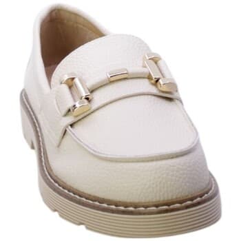 Women's Loafers Nacree White