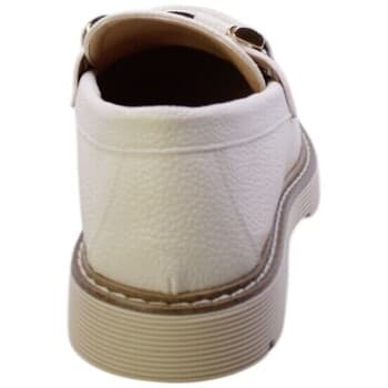 Women's Loafers Nacree White