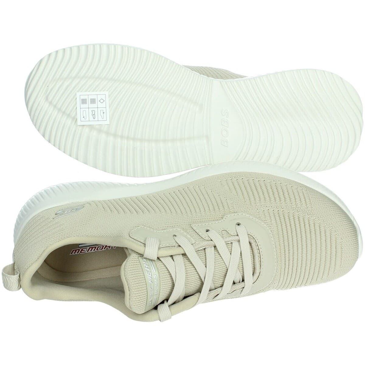 Women's Sneakers Skechers Beige