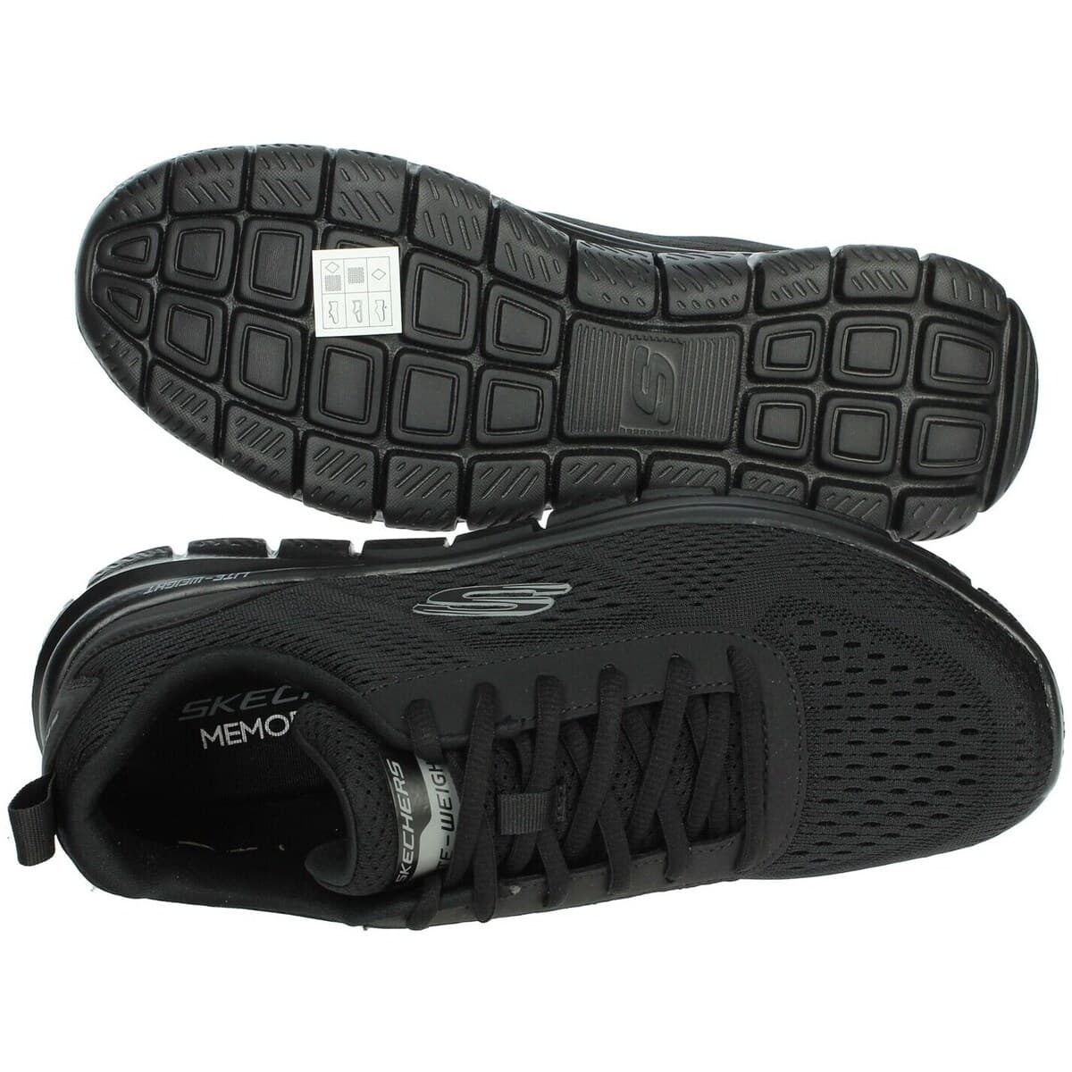 Men's Sneakers Skechers Black