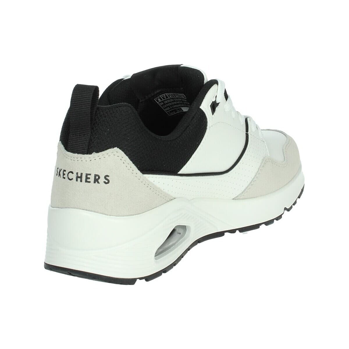 Men's Sneakers Skechers White