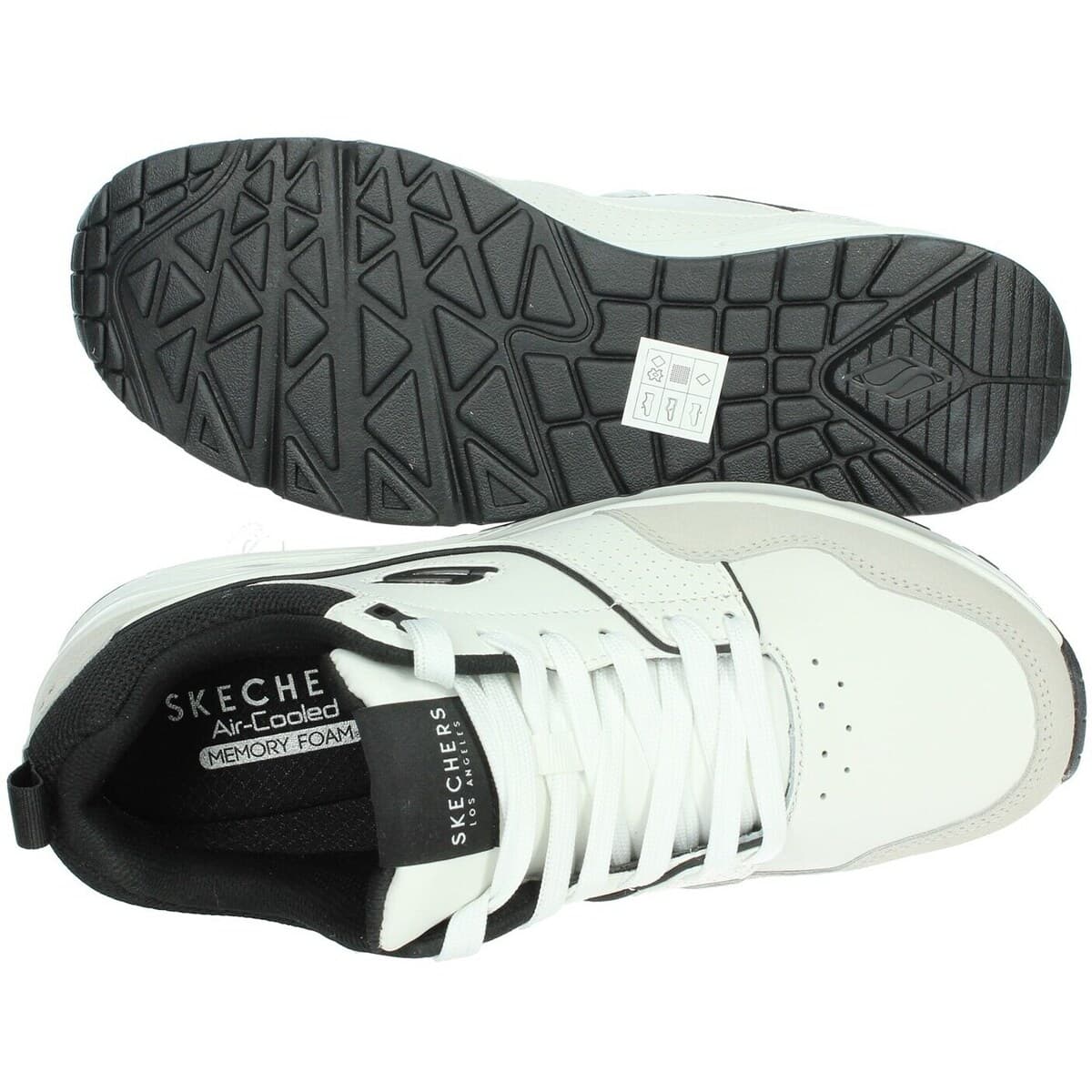 Men's Sneakers Skechers White