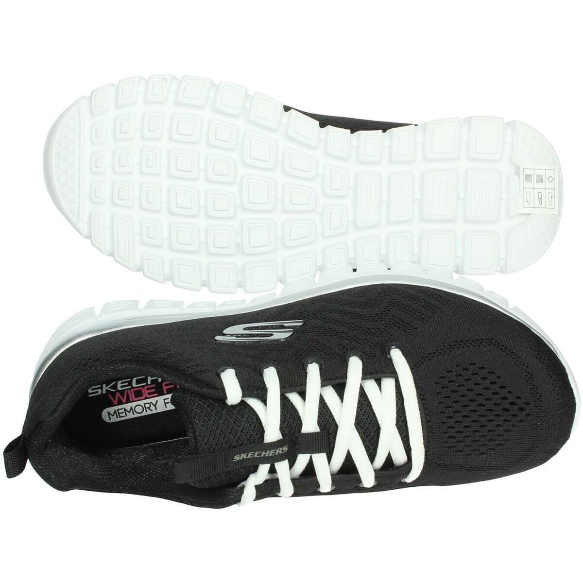 Women's Sneakers Skechers Black