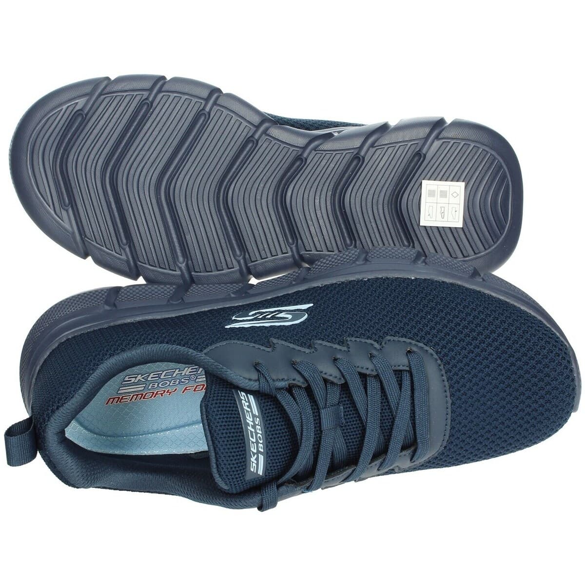 Men's Sneakers Skechers Blue