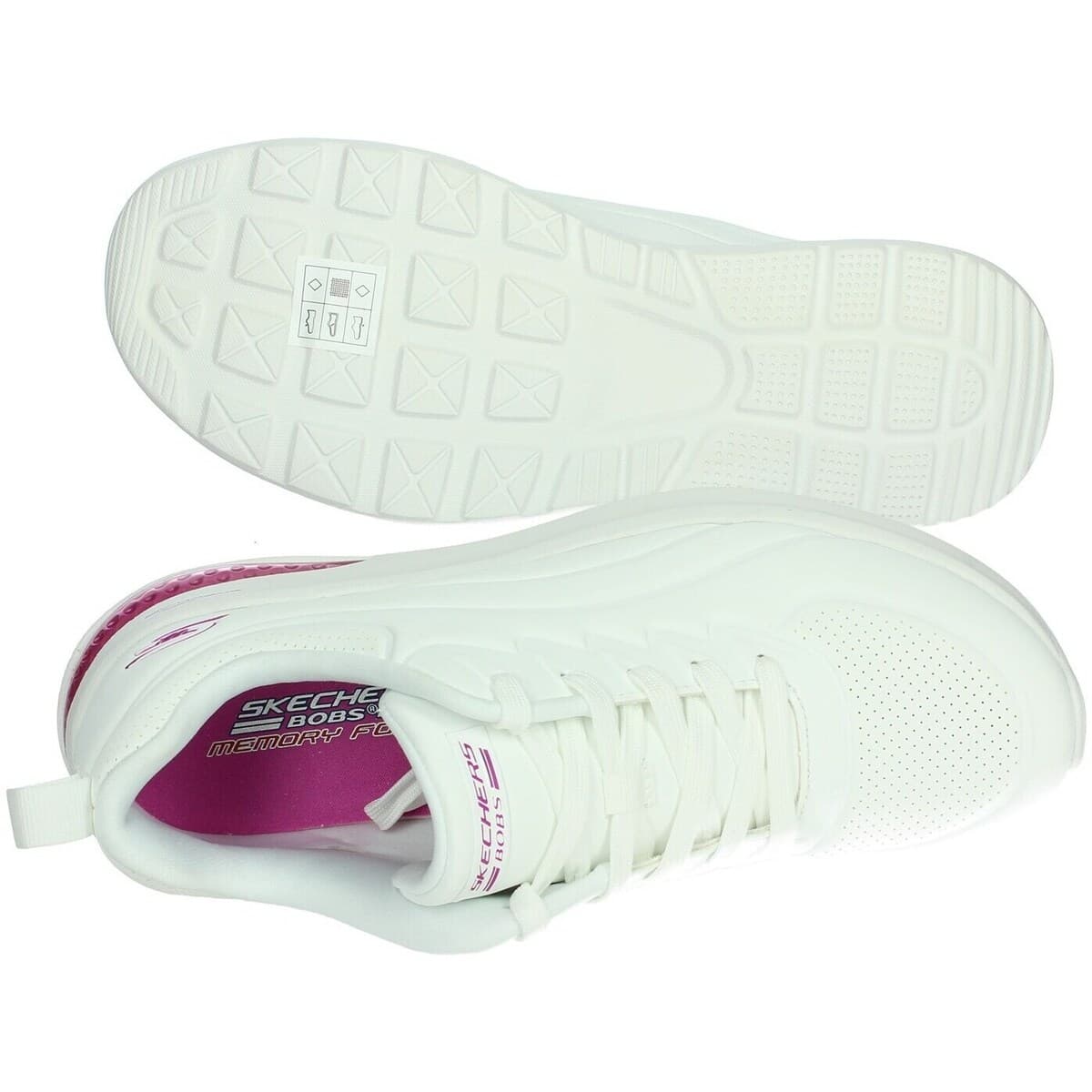 Women's Sneakers Skechers White