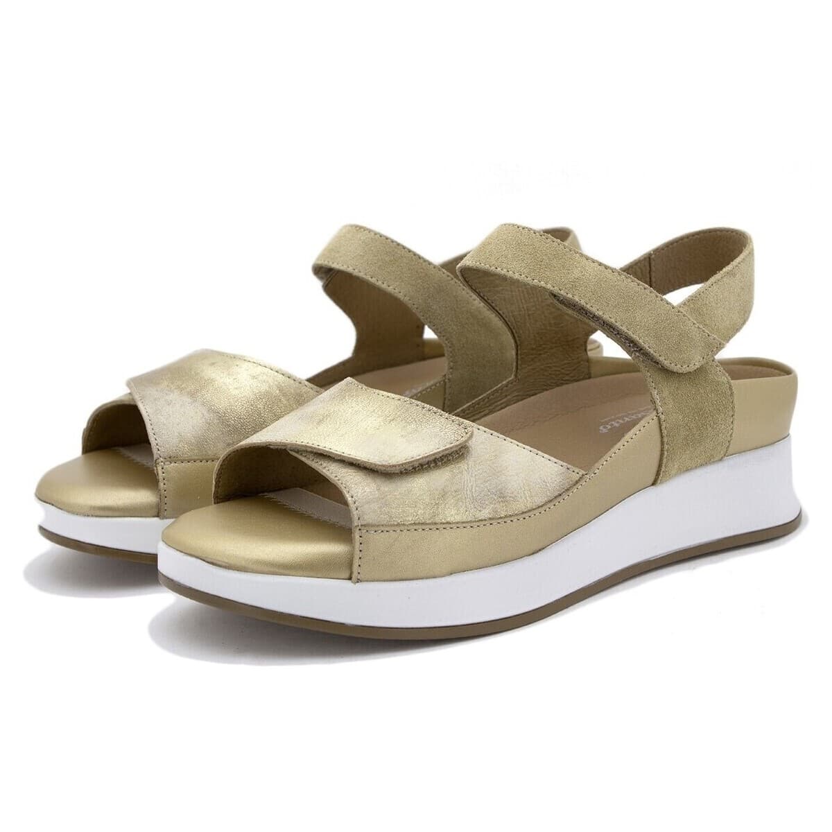 Women's Platforms Piesanto Beige