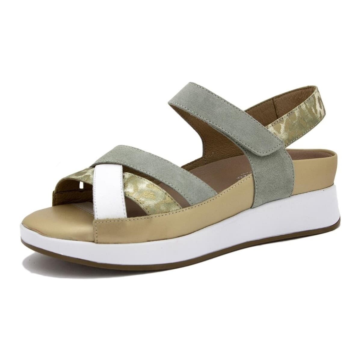Women's Platforms Piesanto White