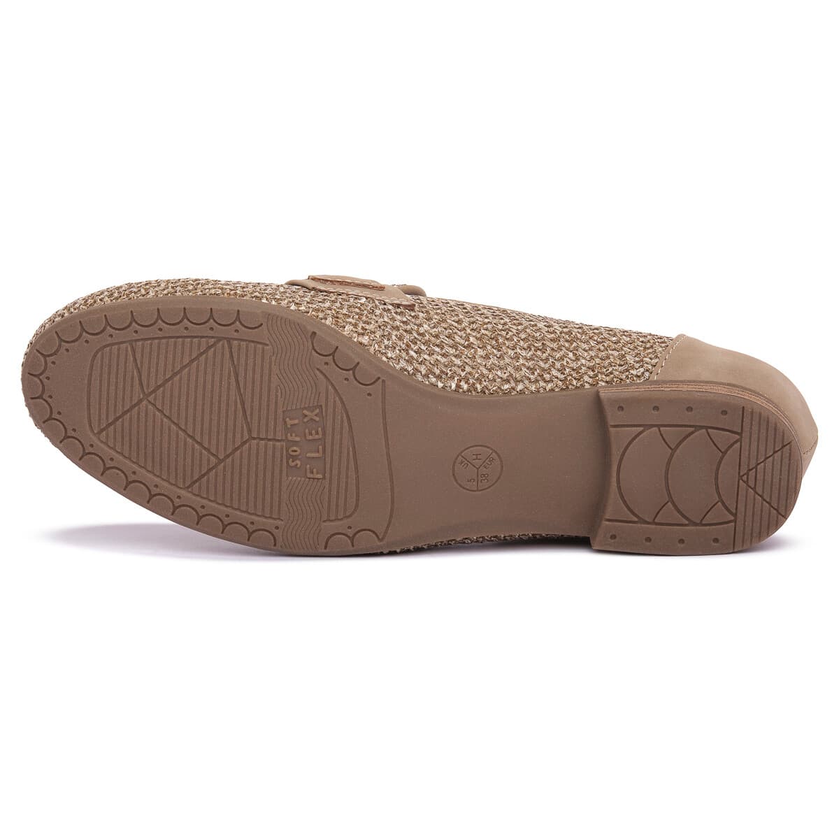 Women's Loafers Jana Beige