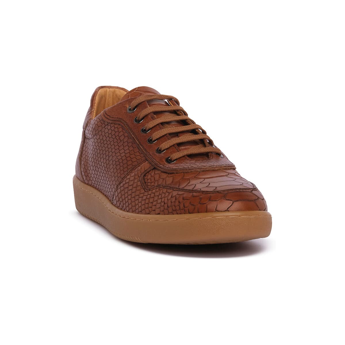 Men's Sneakers Exton Brown