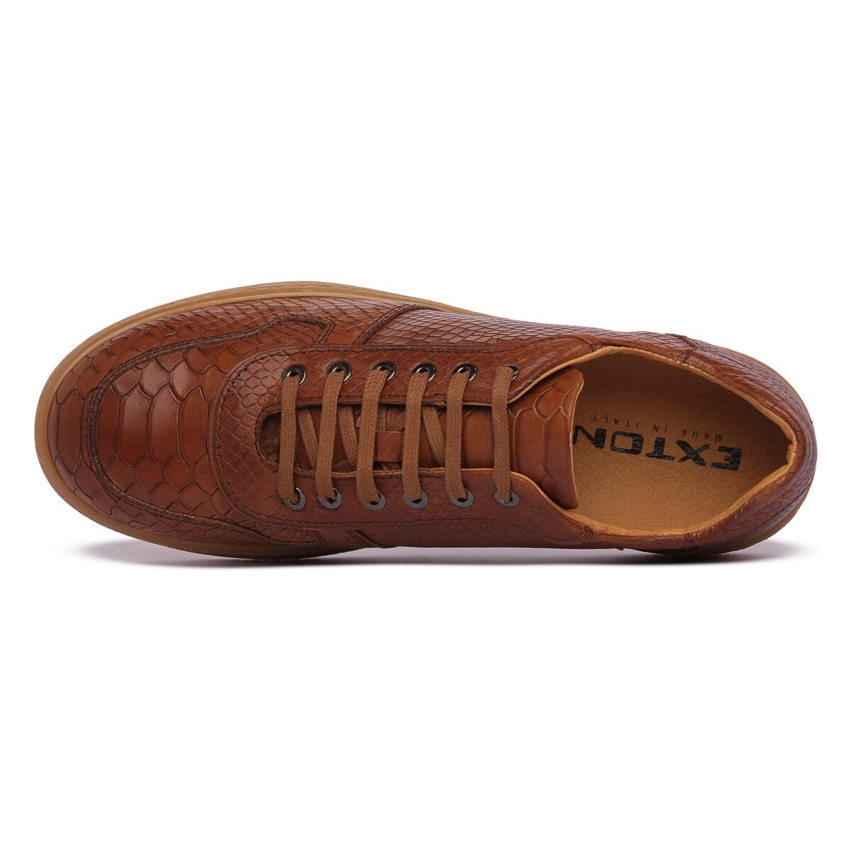 Men's Sneakers Exton Brown