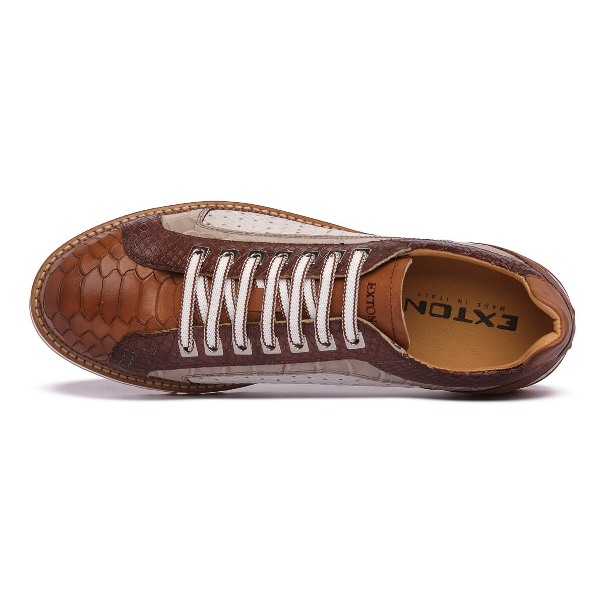 Men's Sneakers Exton White