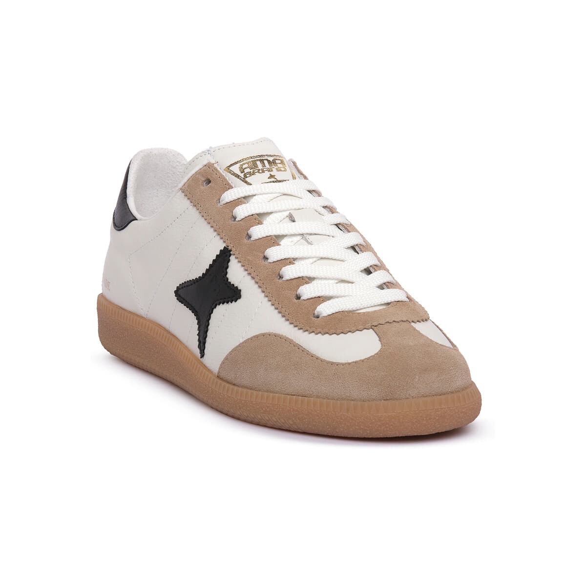 Men's Sneakers Ama Brand White