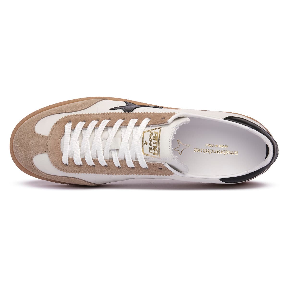 Men's Sneakers Ama Brand White