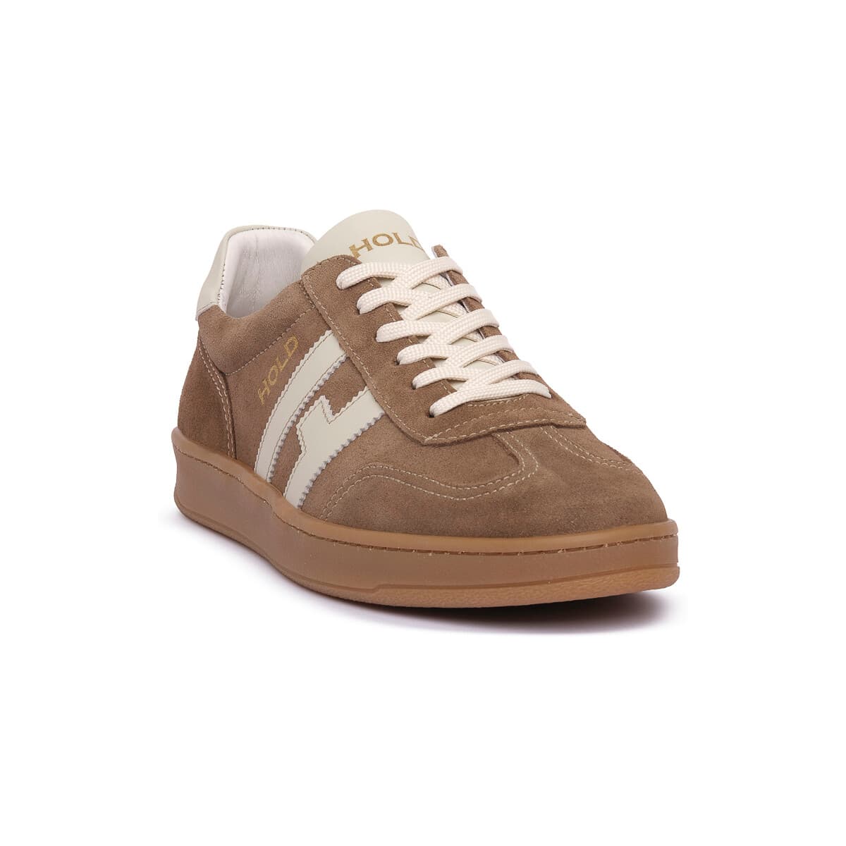 Men's Sneakers Hold Beige