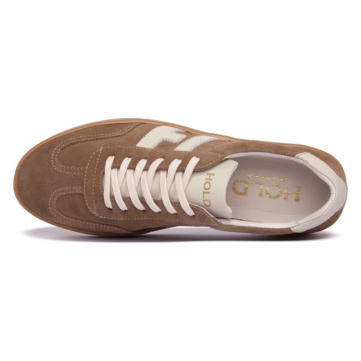 Men's Sneakers Hold Beige