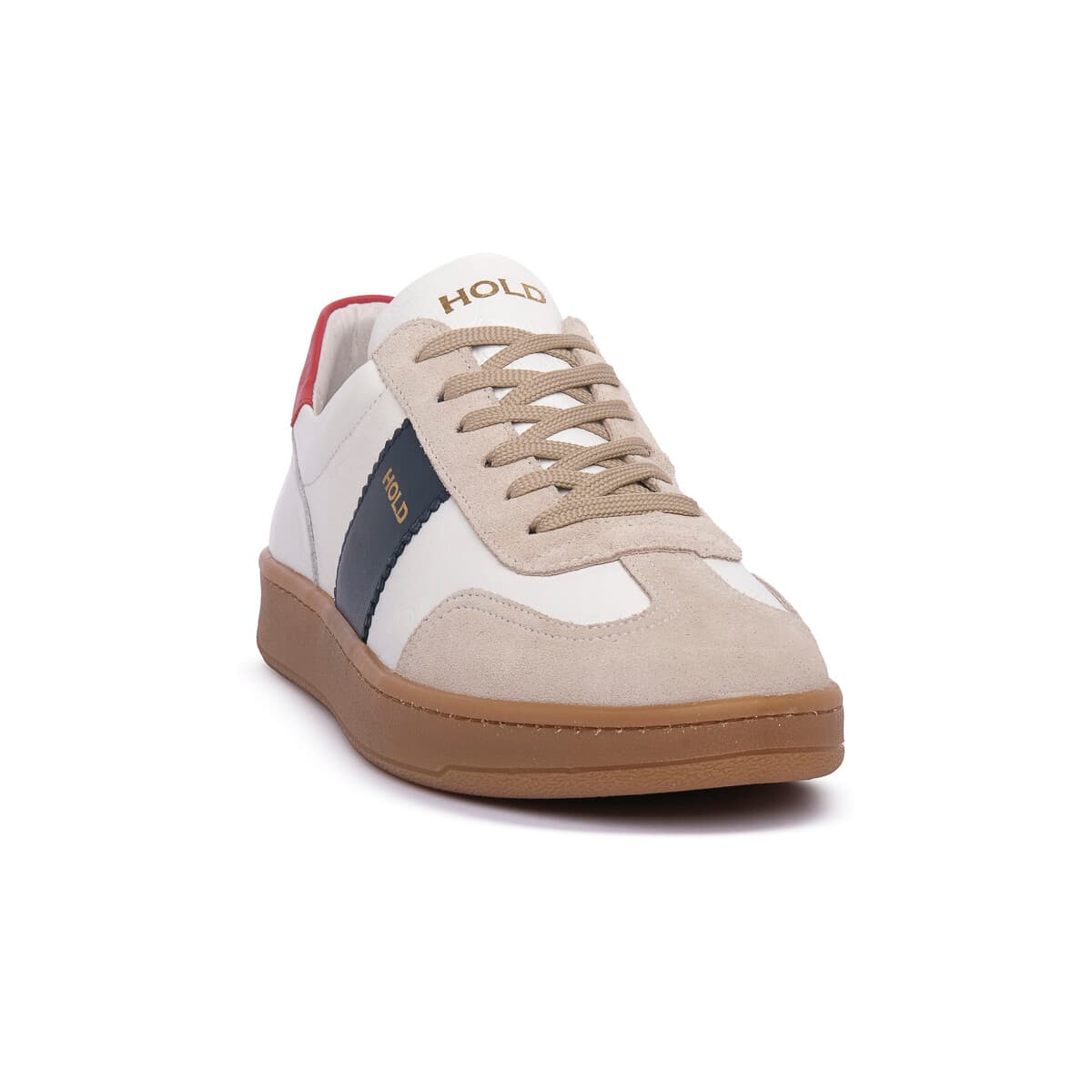 Men's Sneakers Hold Red