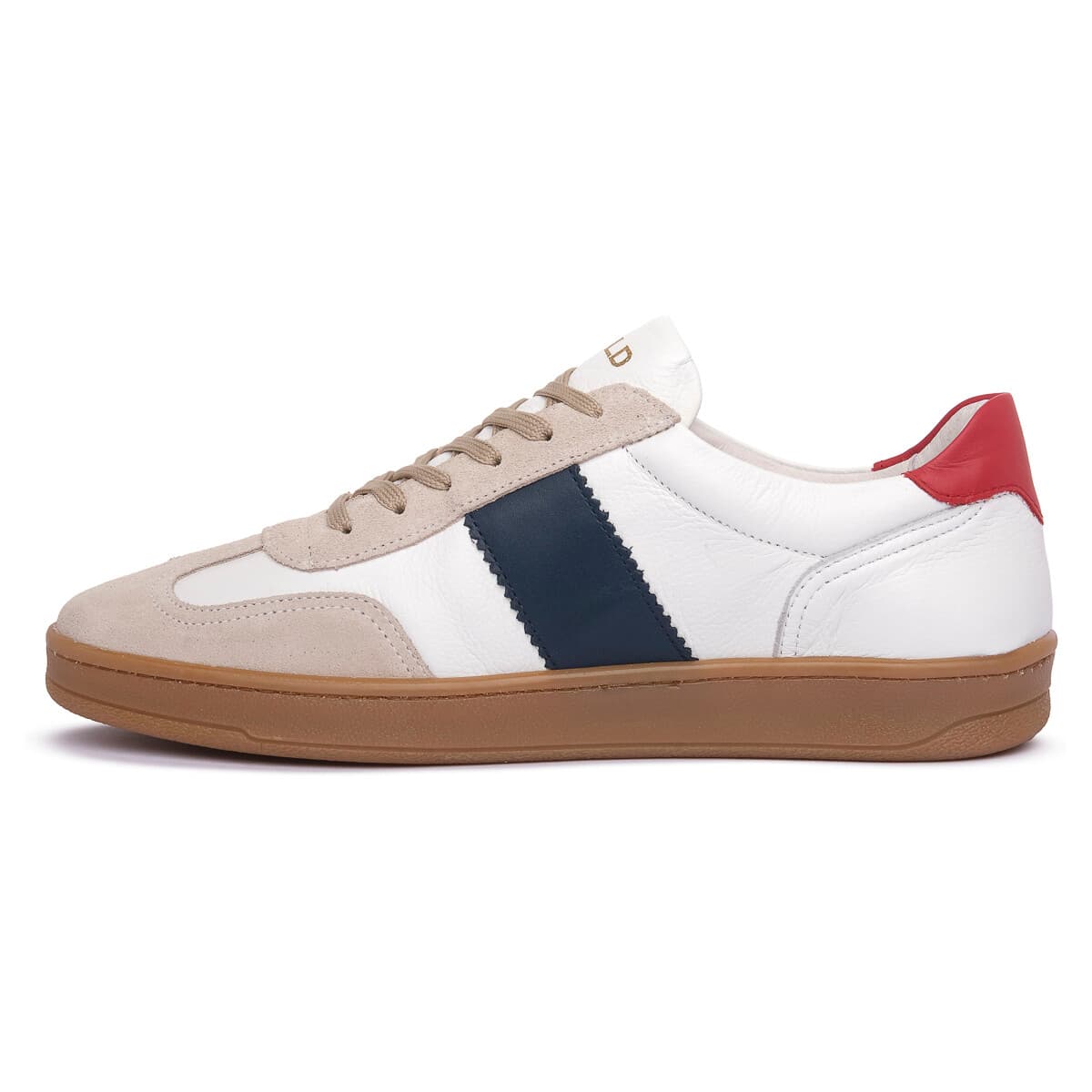 Men's Sneakers Hold Red