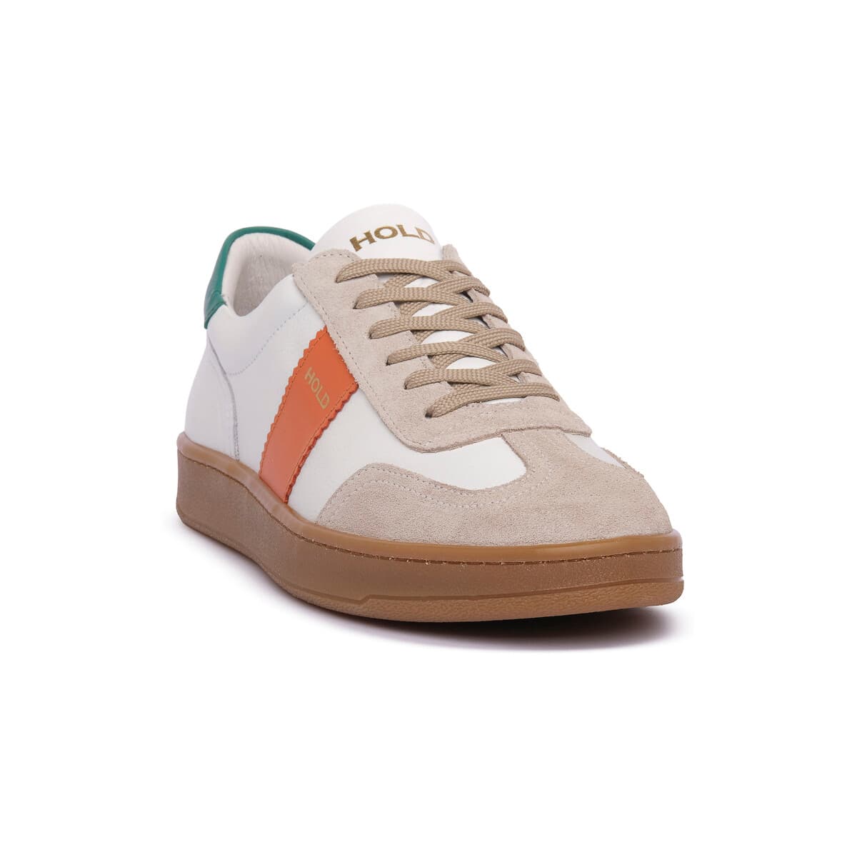 Men's Sneakers Hold Green