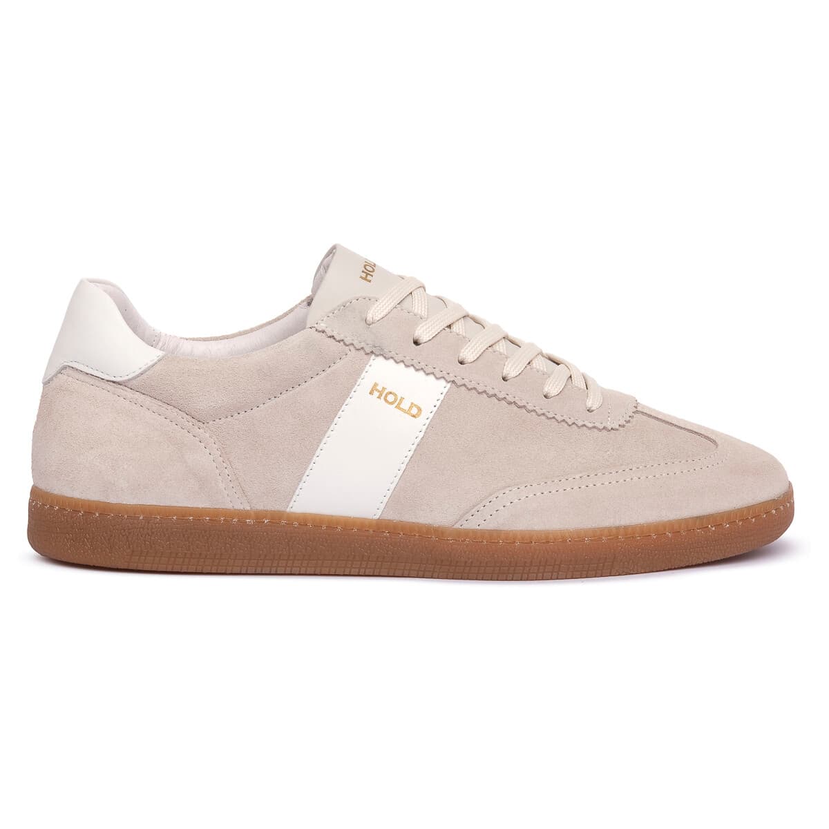 Men's Sneakers Hold Beige
