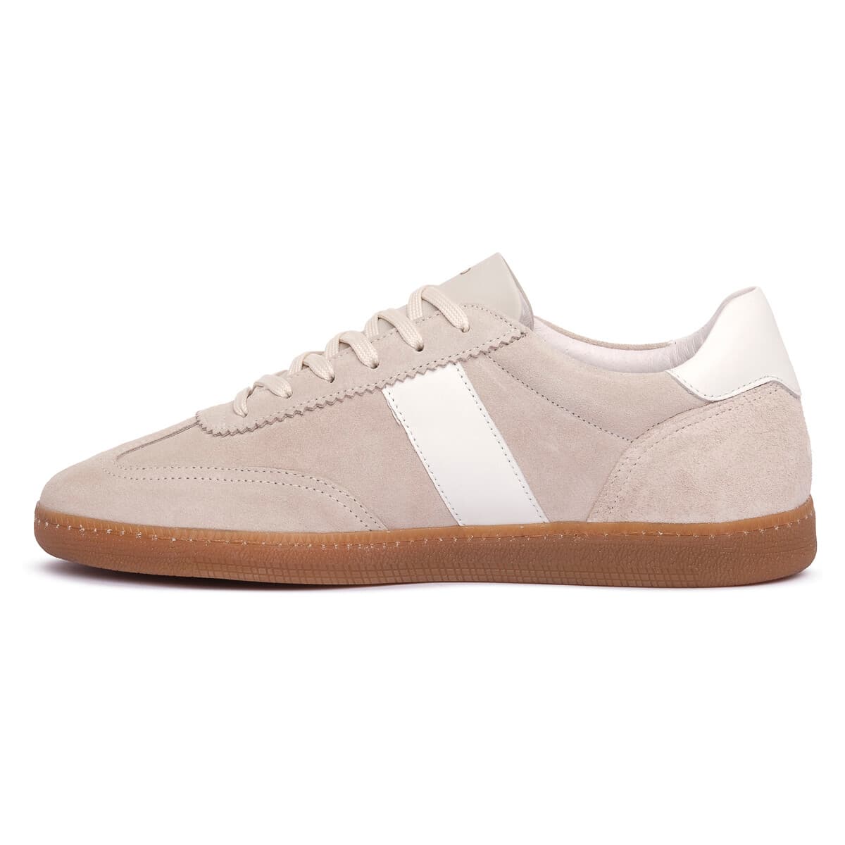 Men's Sneakers Hold Beige