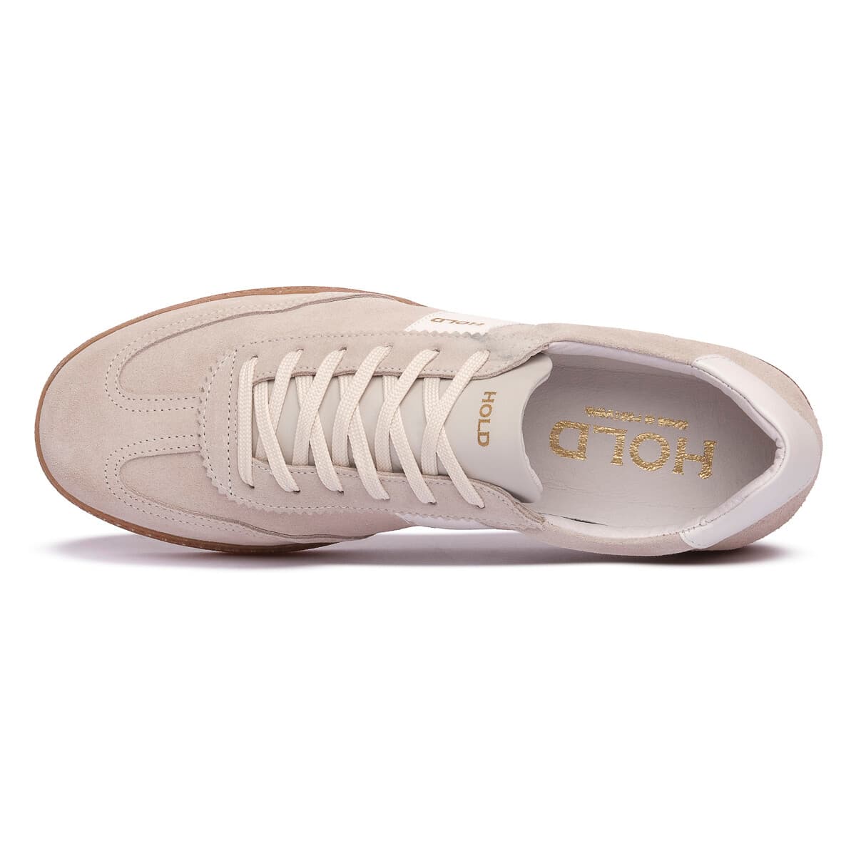 Men's Sneakers Hold Beige