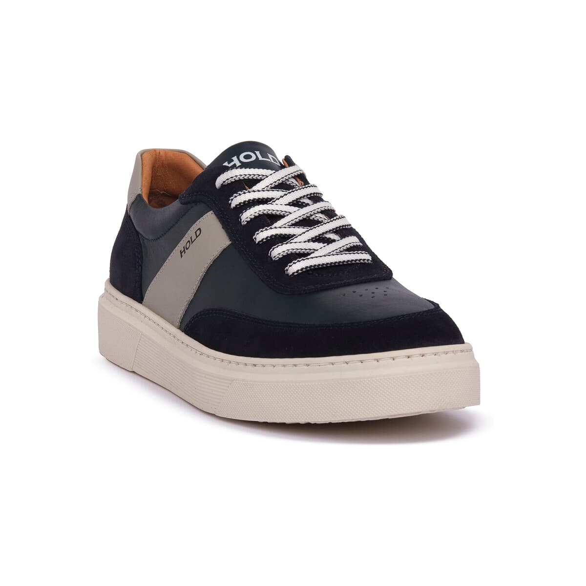 Men's Sneakers Hold Blue