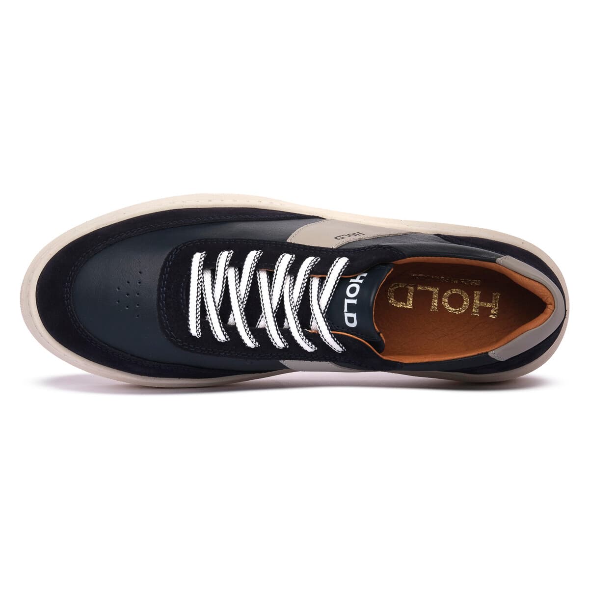 Men's Sneakers Hold Blue