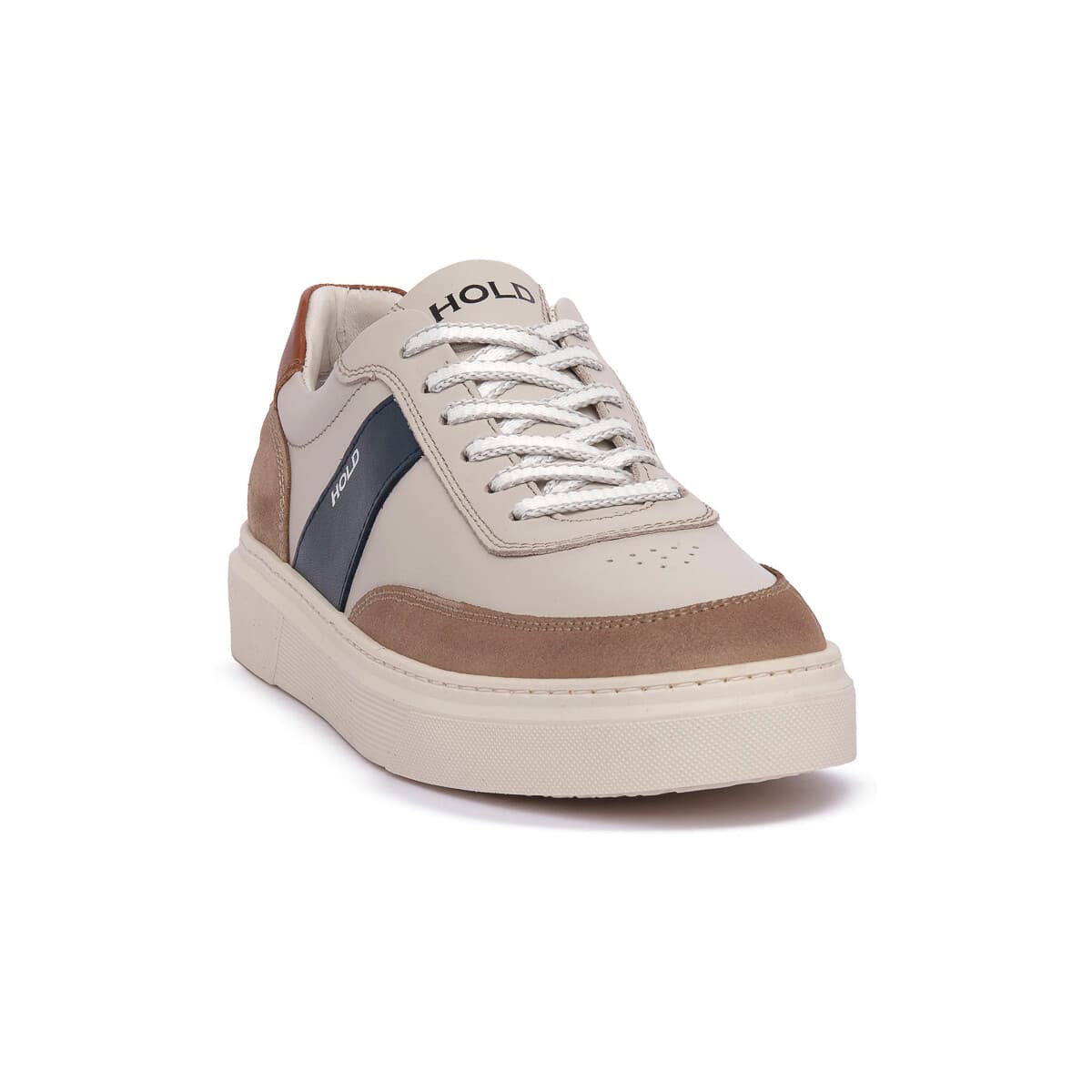Men's Sneakers Hold Beige