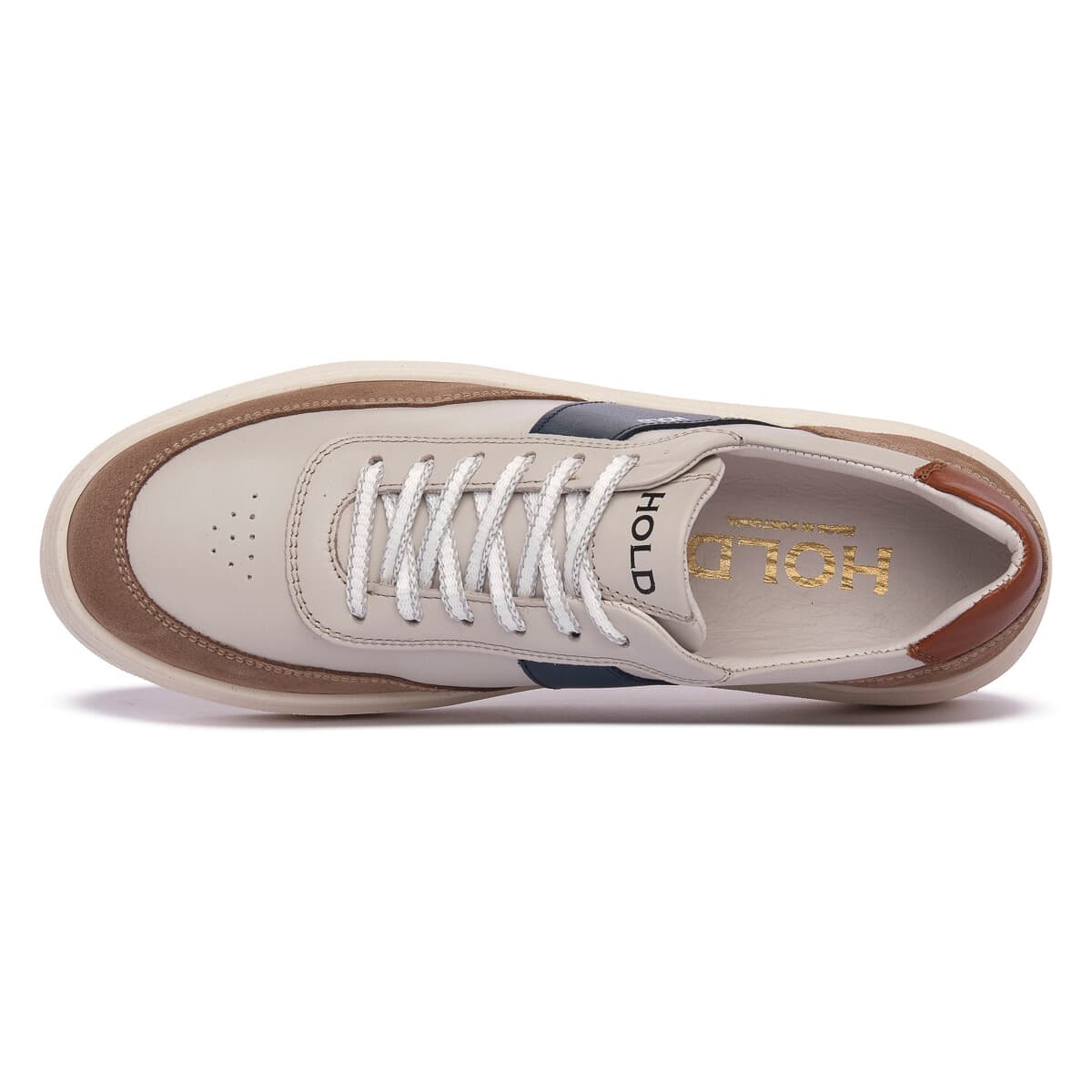 Men's Sneakers Hold Beige