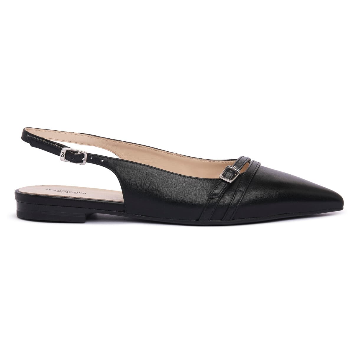 Women's Ballet Flats NeroGiardini Black