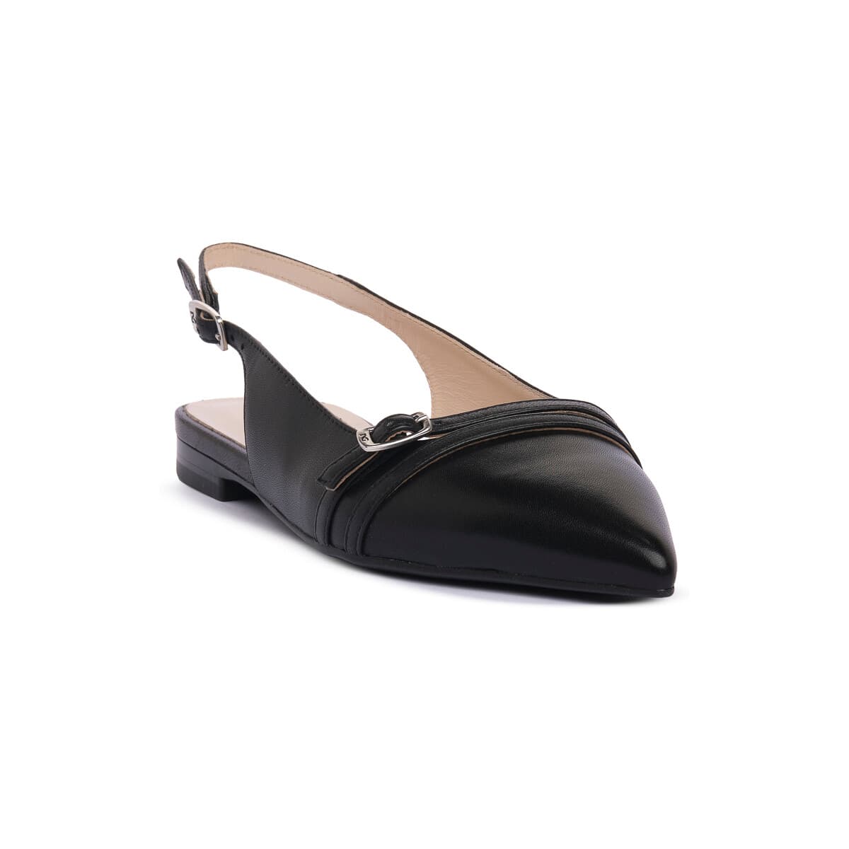 Women's Ballet Flats NeroGiardini Black