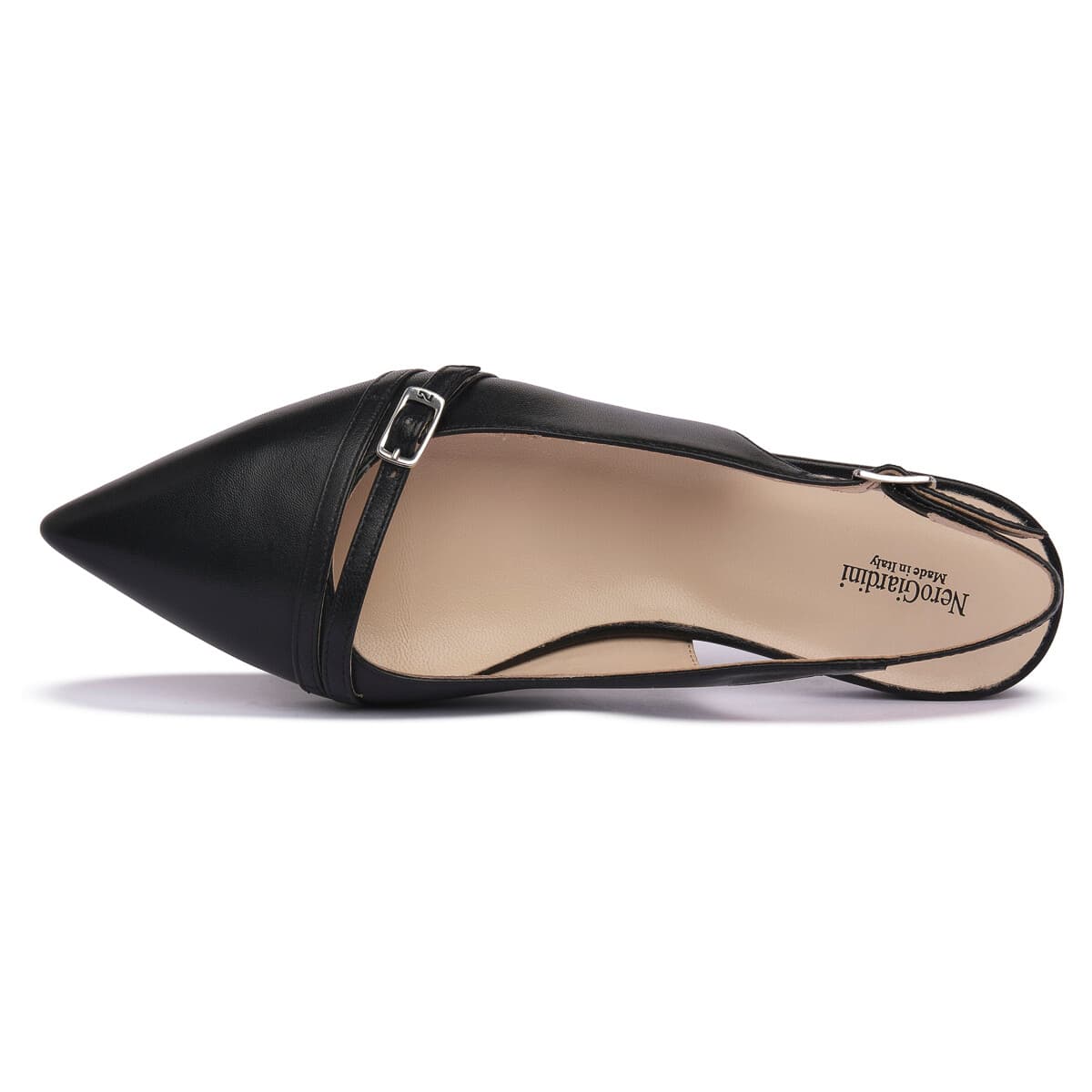 Women's Ballet Flats NeroGiardini Black