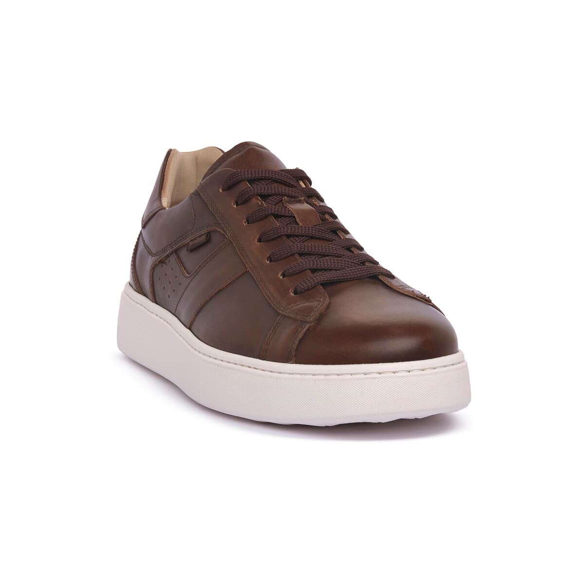 Men's Sneakers NeroGiardini Beige