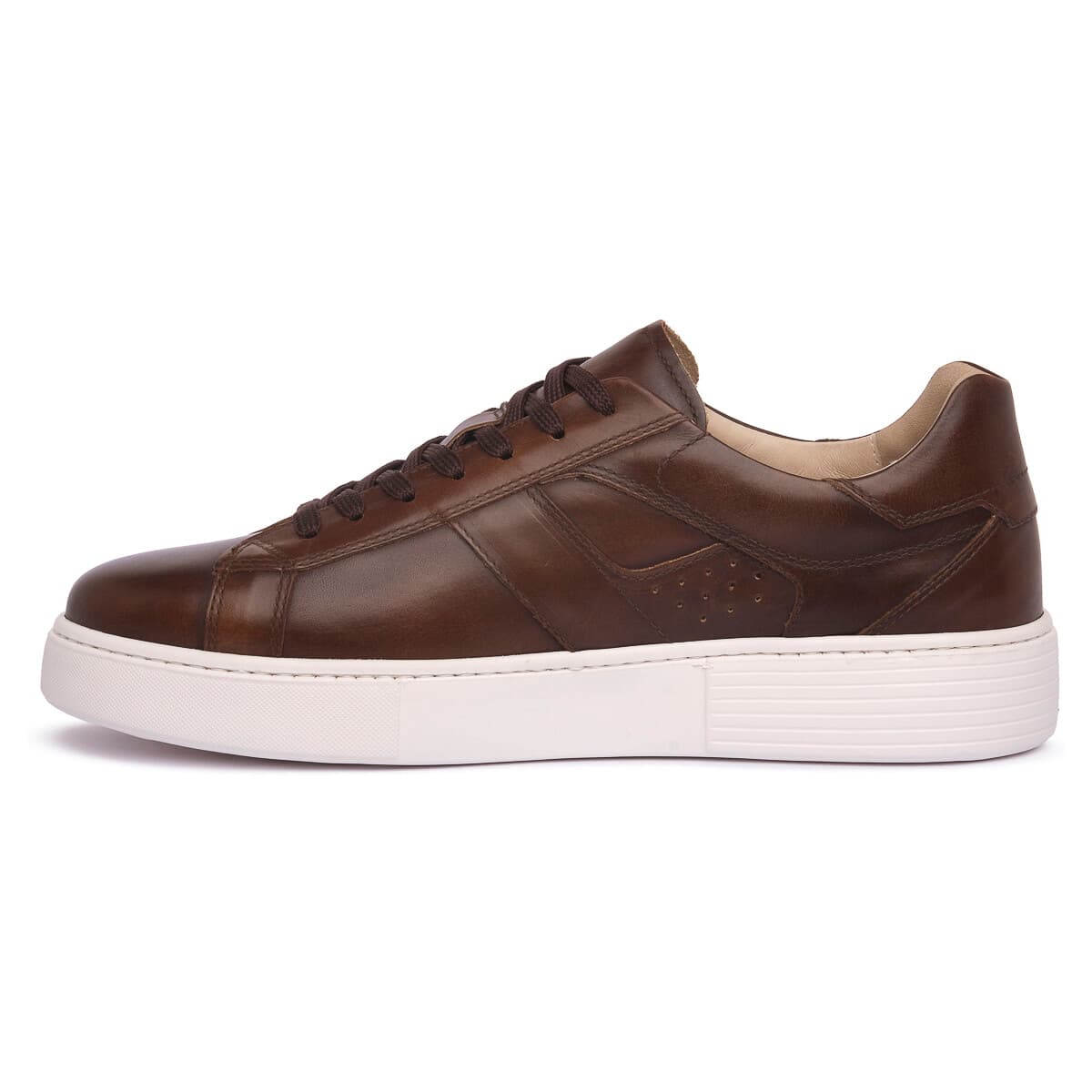 Men's Sneakers NeroGiardini Beige