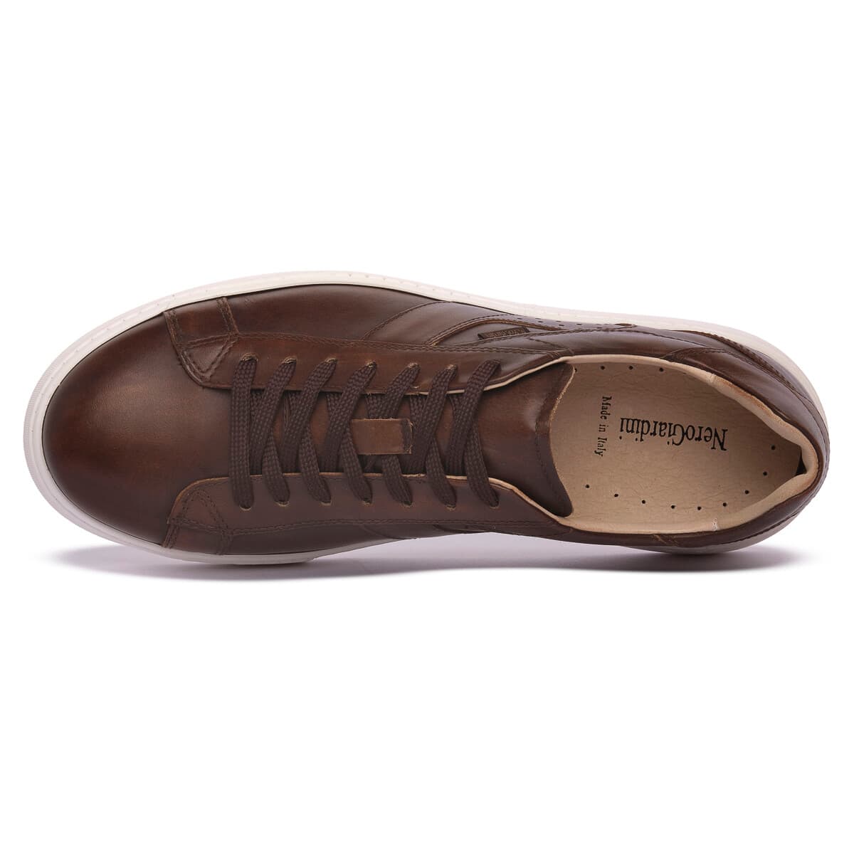Men's Sneakers NeroGiardini Beige