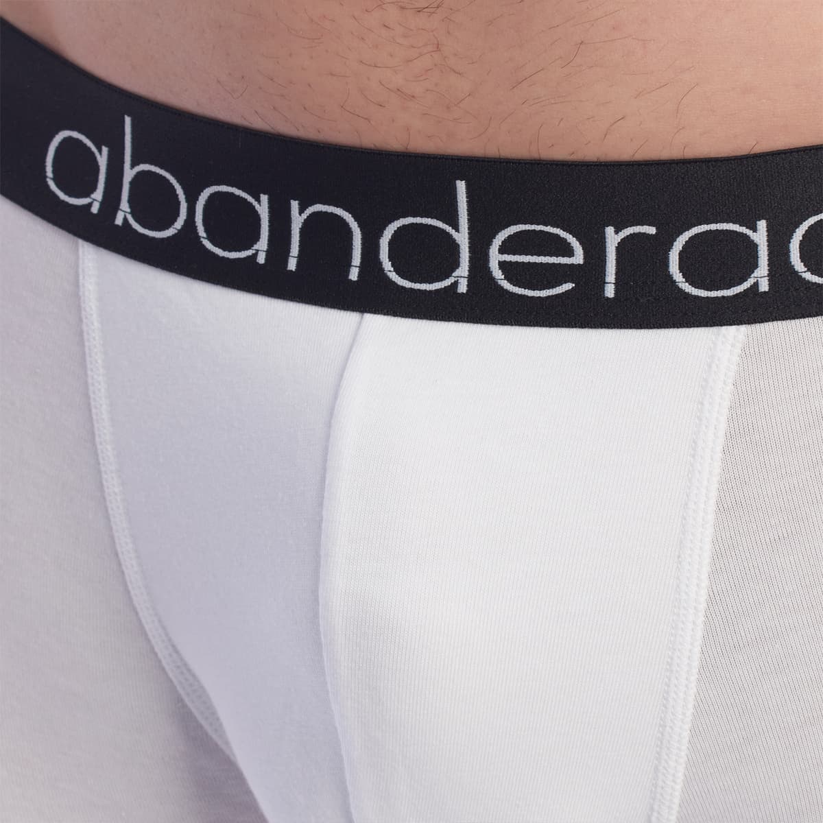Men's Boxer Briefs Abanderado White